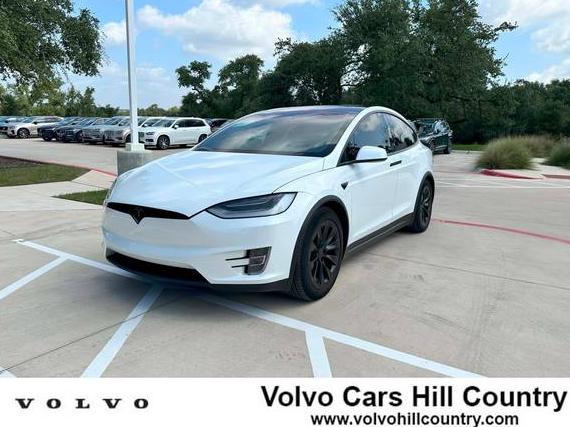 TESLA MODEL X 2021 5YJXCDE26MF310748 image